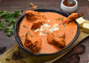 Butter Chicken Half