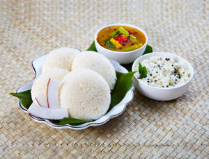 Idli Sambhar (6 pcs)                                  