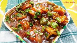 Chilli Paneer Gravy