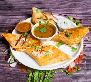 Paneer Masala Dosa