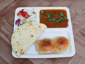 Butter Pav Bhaji
