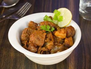 Pork Dry Fry [With Packing]