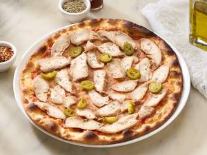 12" Smoke Chicken & Jalapeno Pizza