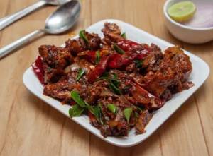 Pepper Chicken Dry Boneless