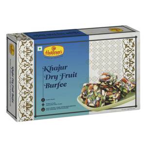 Khajoor Dryfruit Burfee