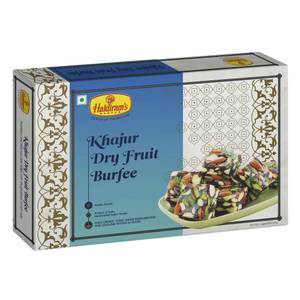 Khajur Dry Fruit Burfee 500 Gm