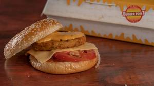 Veg Burger with Cheese