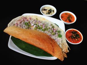 Sp Onion Upma Dosa