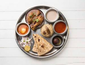 Chicken Thali