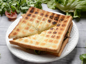 Egg Grilled Cheese Sandwich