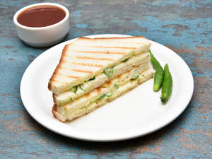 Garlic Cheese Sandwich