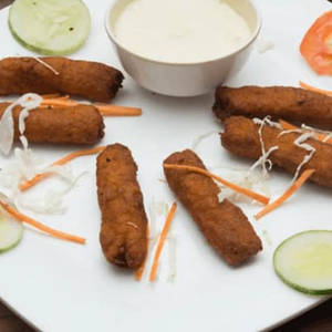 Fish Finger Dry