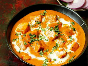 PANEER BUTTER MASALA