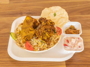 Beef Biryani