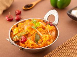 Kadai Paneer (Spicy) [Full]