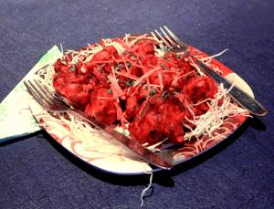 Honey Chilli Cauliflower