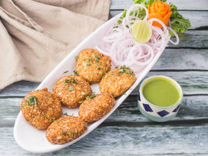 Dahi Ke Sholey [serves 1-2] [6 Piece]