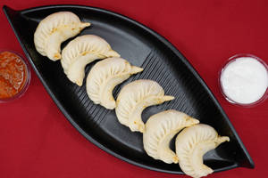 Soya Steamed Momos [6 Pieces]