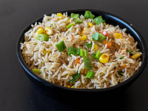 Tri Corn Pepper Rice