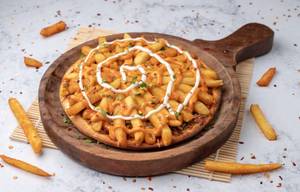 8'' Crispy French Fries Pizza