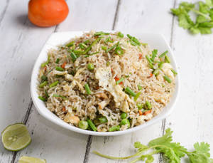 Egg Chicken Fried Rice