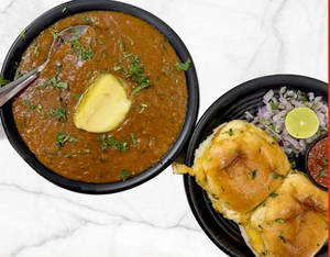 Butter Pav Bhaji