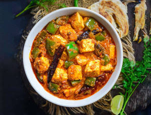 Paneer Kadai