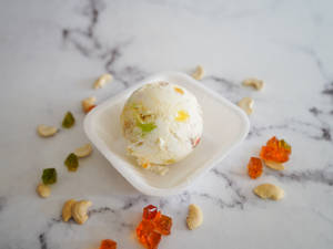 Special American Dry Fruits Ice cream