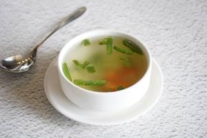 Sliced Veg Clear Soup