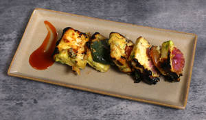 Paneer malai tikka                