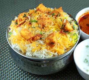 Paneer Biryani