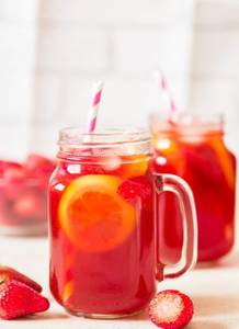 Strawberry Iced Tea