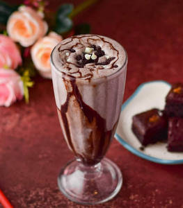 Chocolate Brownie Thick Shake