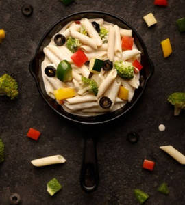 Penne Alfredo Pasta