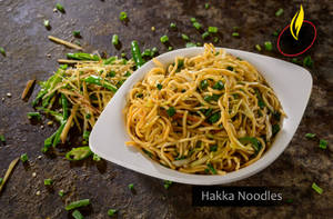 Veg Hakka Noodles