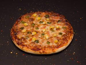 2" Large Cheese & Corn Pizza 