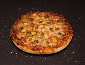 2" Large Cheese & Corn Pizza