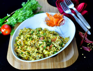Egg Bhurji     