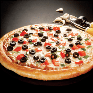 7" Regular Spanish Passion Pizza