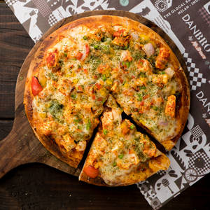 Paneer Tikka Pizza