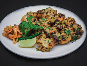 Chicken Malai Kalimirch Tikka [6 Pieces]