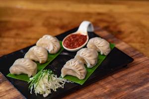 Peri Peri Chicken Steamed Momo