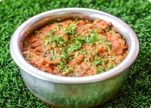 Baigan Bharta[No Onion,No Garlic]