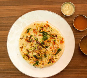 Mixed Veg Uttapam
