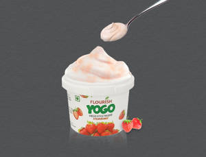 Strawberry Yogurt (90 gms)