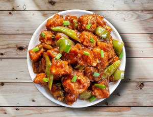 Paneer Chilli Dry