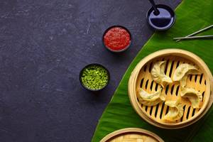 Cottage Cheese Sui Mai Momo 5pcs