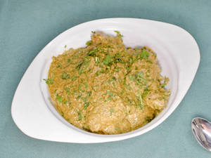 Pudina Chicken with Gravy