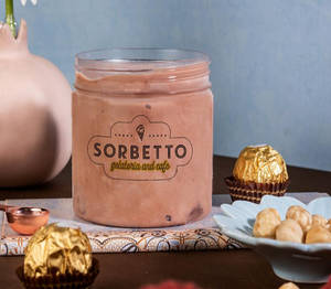 Ferrero Roche Mecrock Gelato Ice Cream