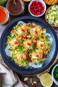 Sev Puri - 6 Pcs